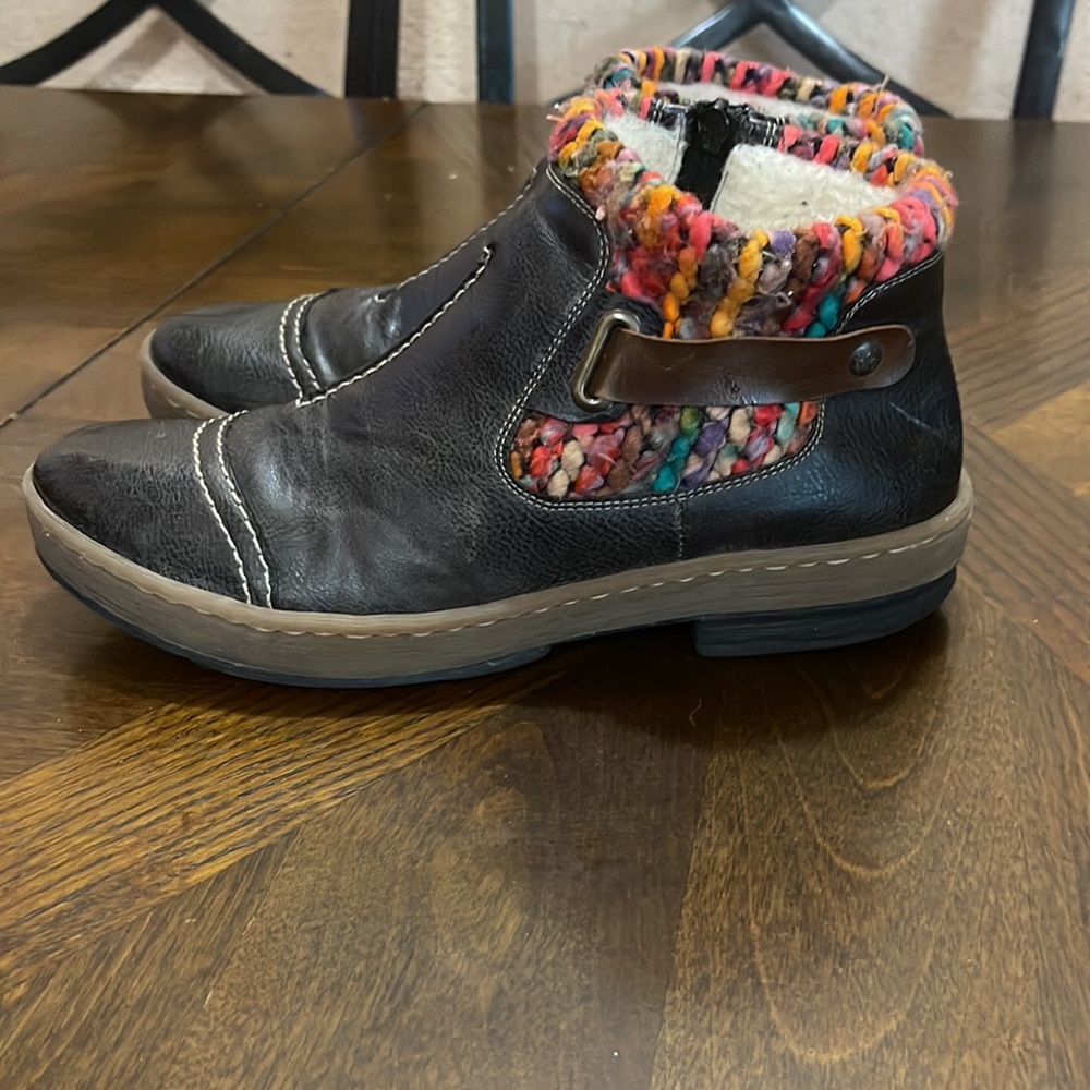 RIEKER ANKLE BOOTS